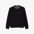Lacoste Graphic Jacquard Crew Neck Sweatshirt