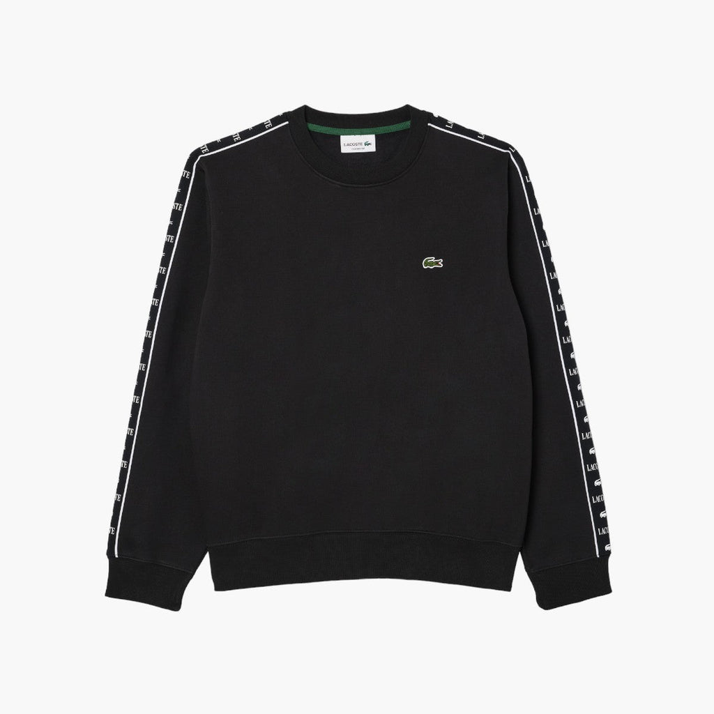 Graphic Jacquard Crew Neck Sweatshirt