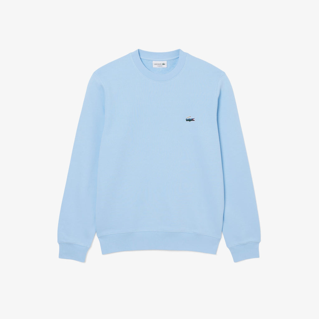 Lacoste Landscape Crocodile Fleece Sweatshirt - view 4