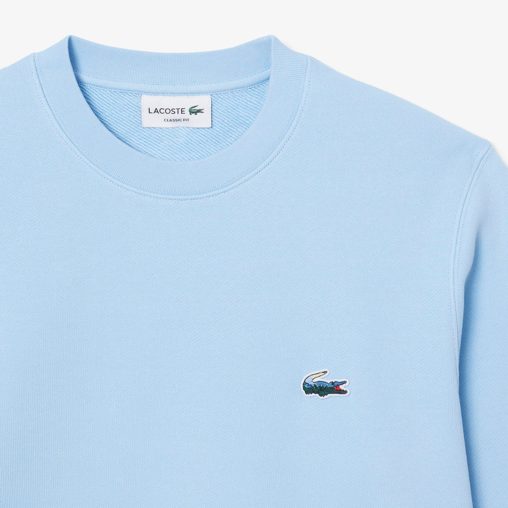 Lacoste Landscape Crocodile Fleece Sweatshirt - view 5