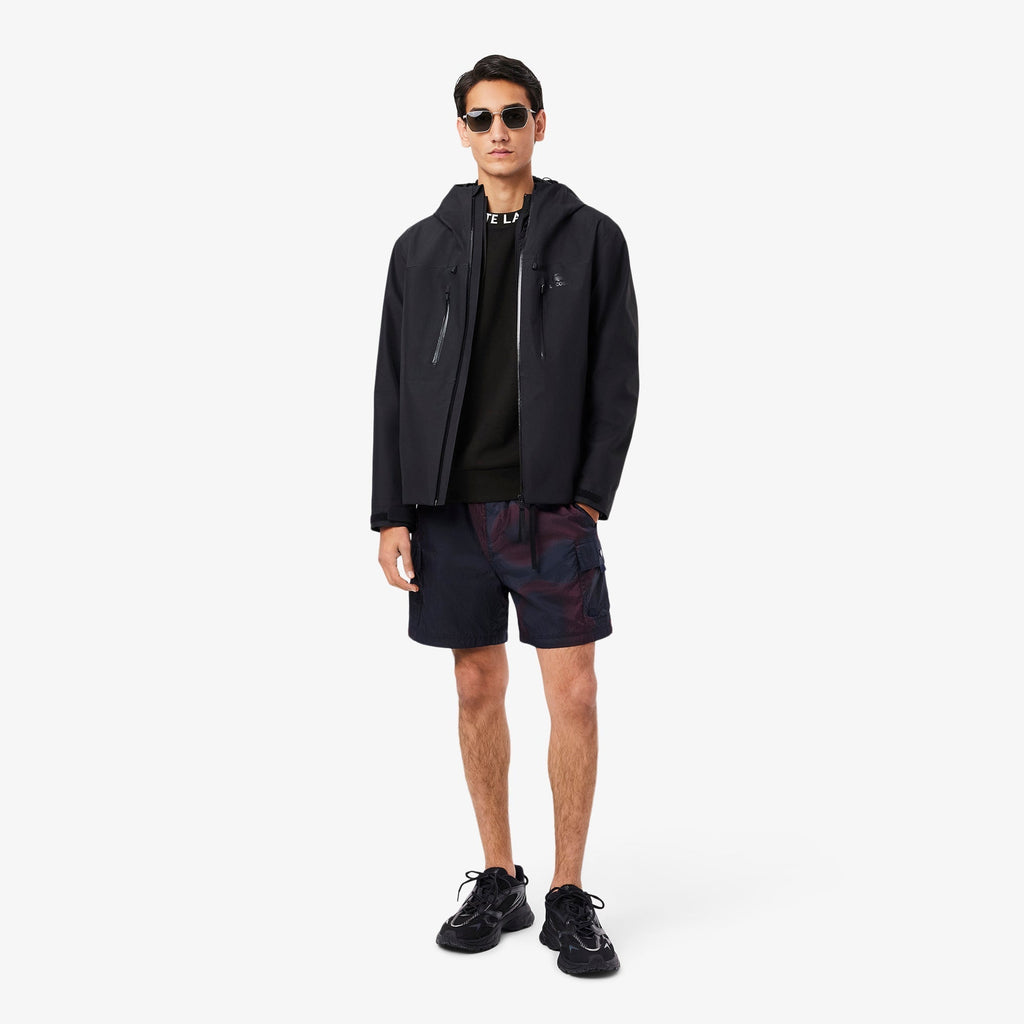 Lacoste Jacquard Branded Jersey Sweatshirt - view 2
