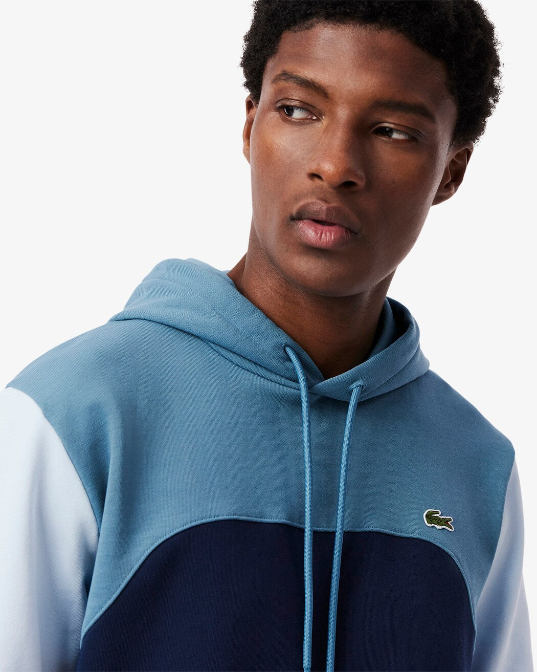 Lacoste Classic Fit Colour-Block Sweatshirt