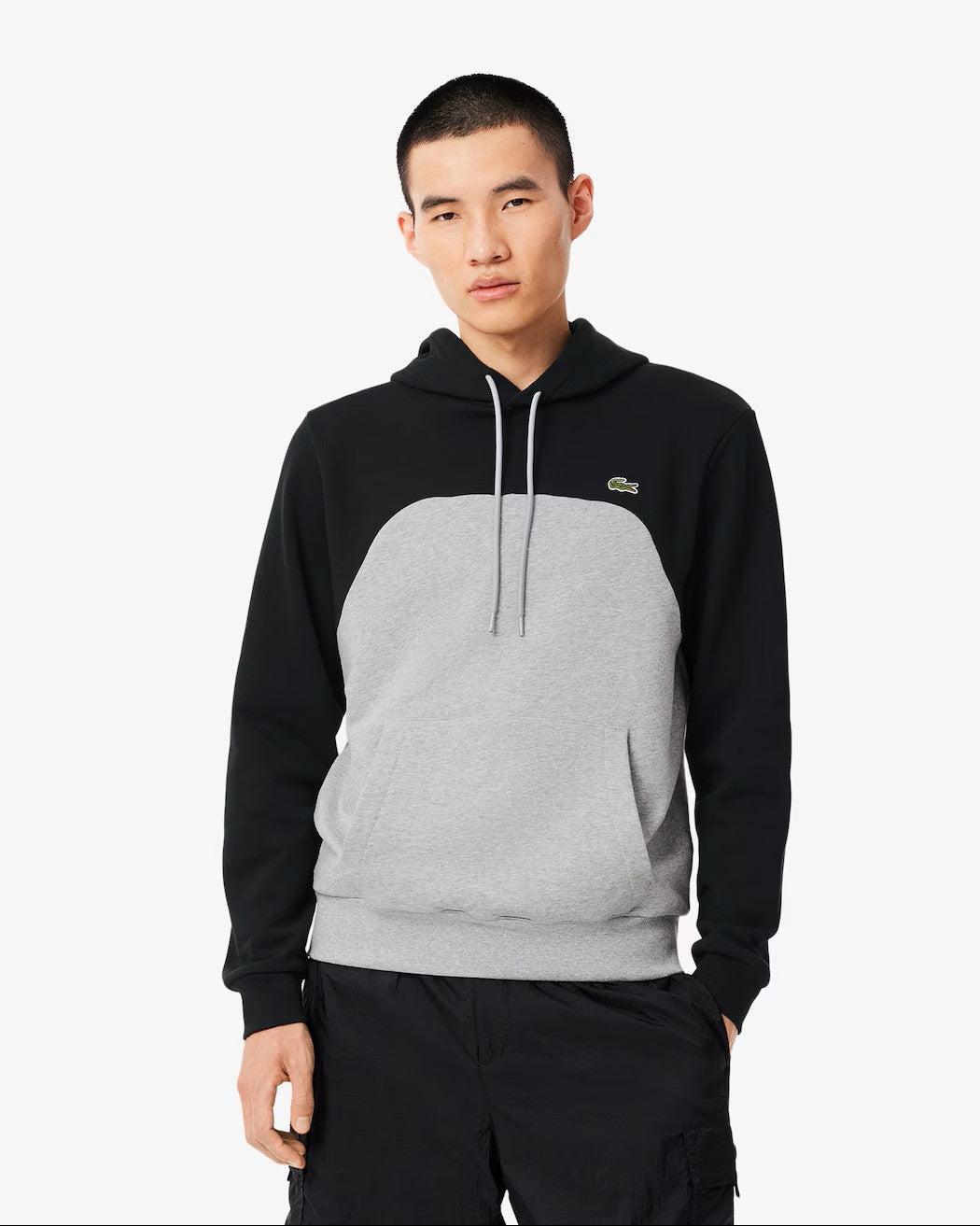 Lacoste Classic Fit Colour-Block Sweatshirt