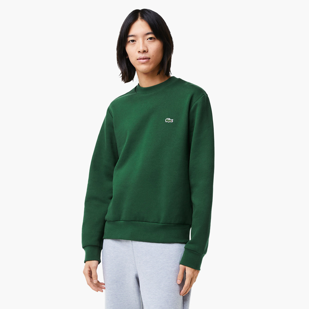 Organic Brushed Cotton Sweatshirt