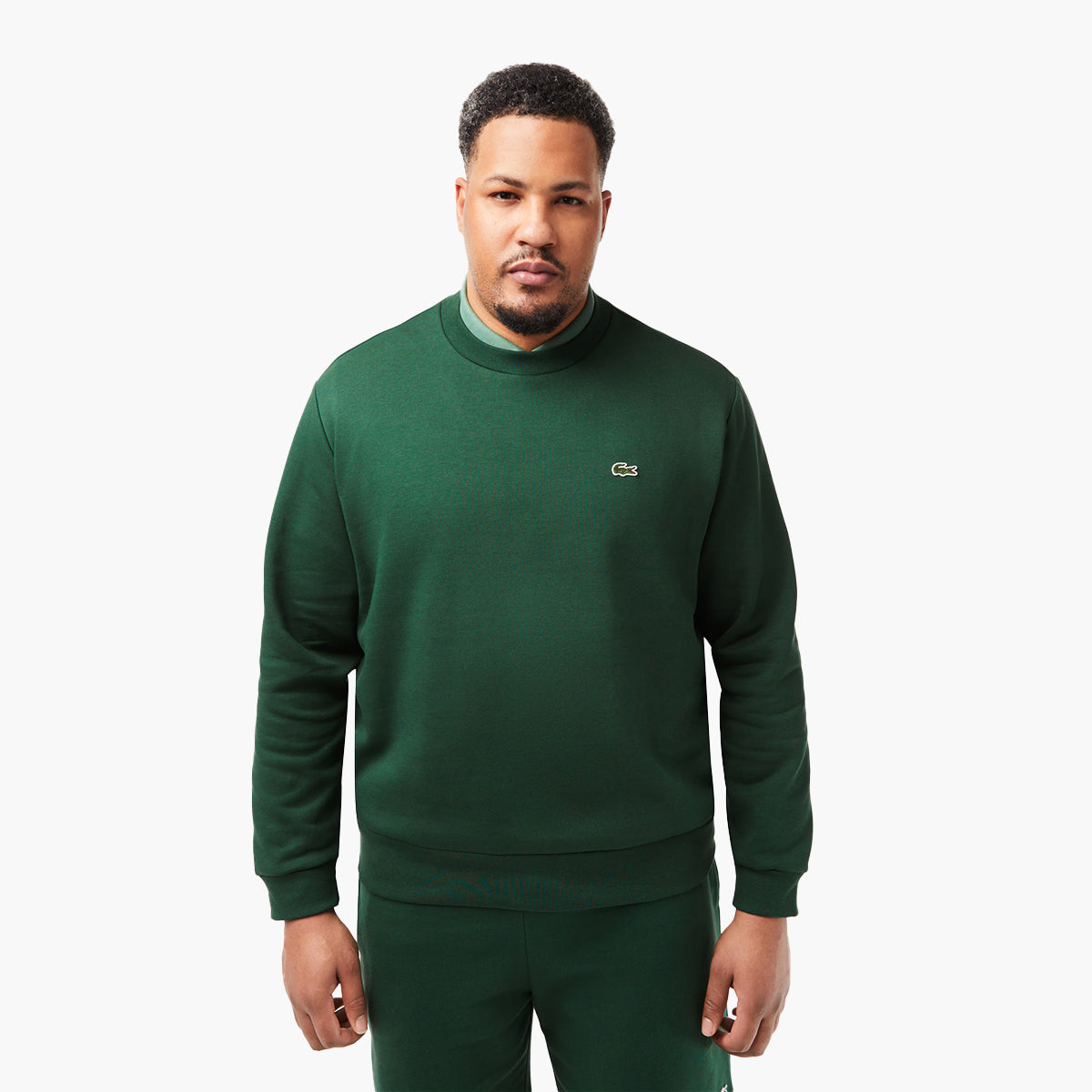 Organic Brushed Cotton Sweatshirt