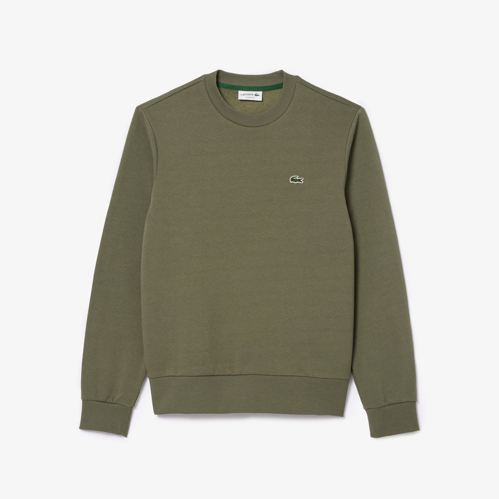 Lacoste Fleece Crew Neck Sweatshirt