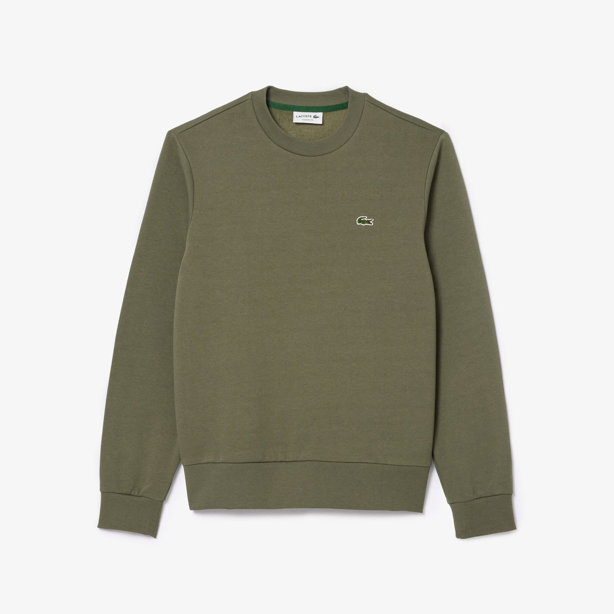Lacoste Fleece Crew Neck Sweatshirt