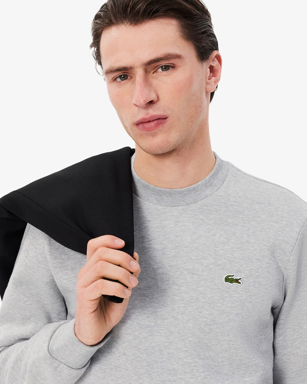 Lacoste Fleece Crew Neck Sweatshirt