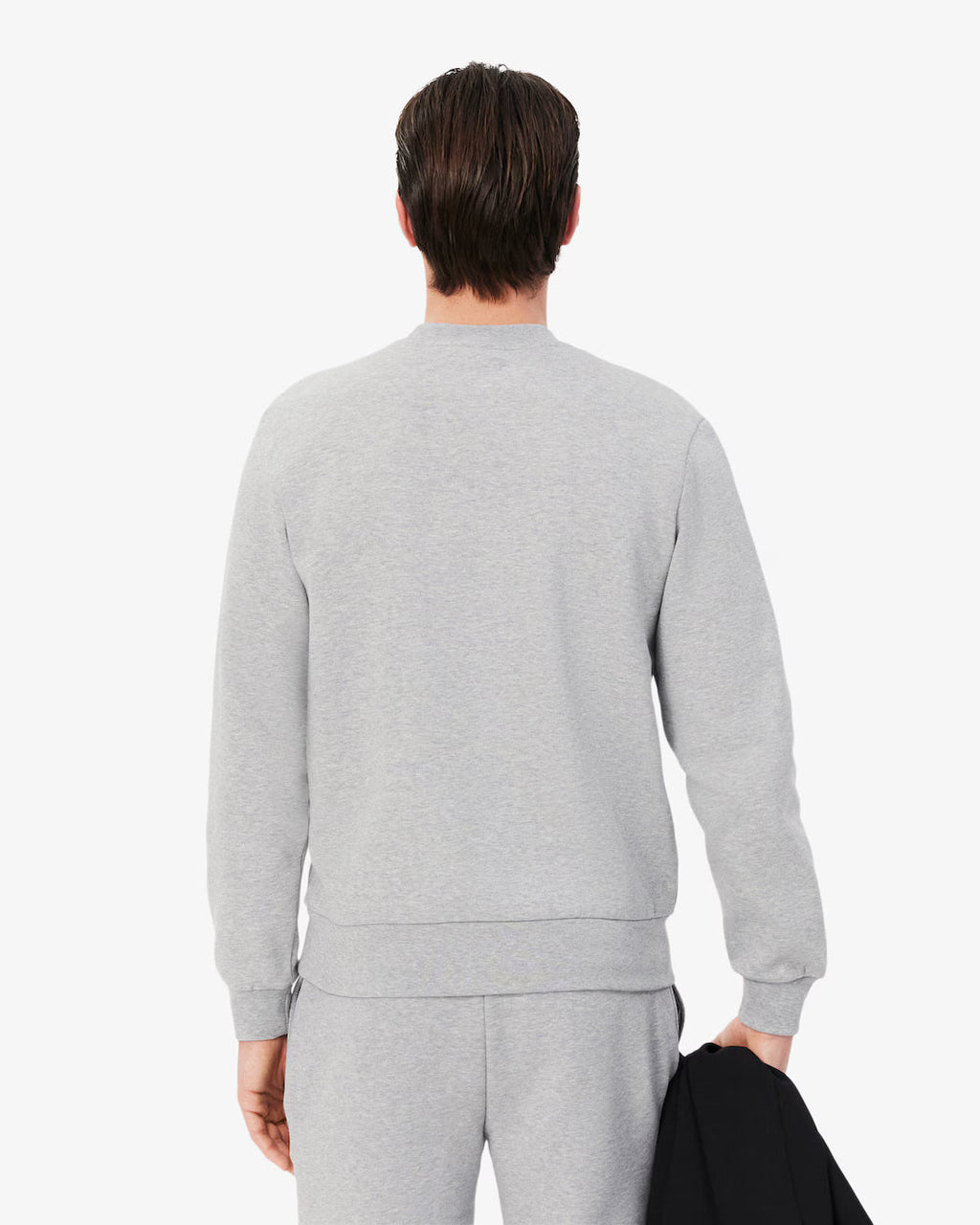 Lacoste Fleece Crew Neck Sweatshirt