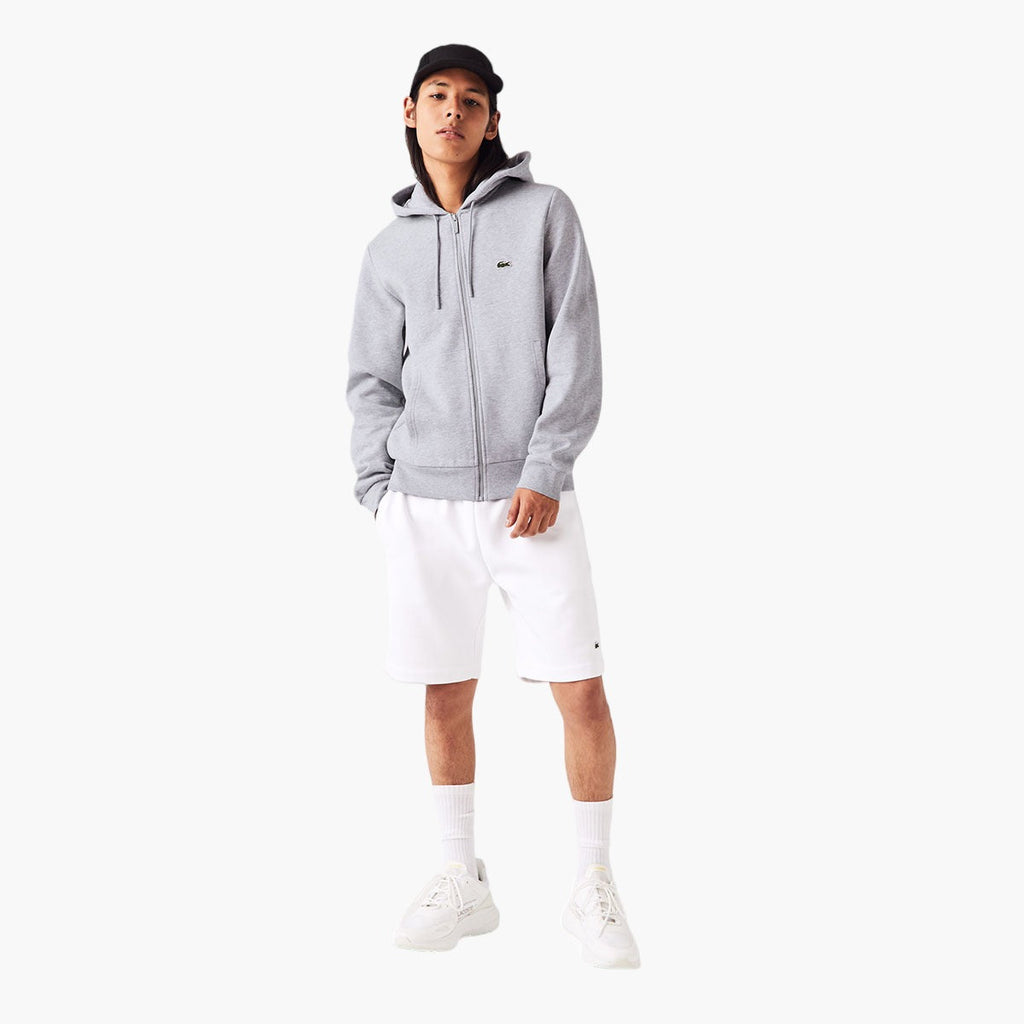 Kangaroo Pocket Fleece Zipped Sweatshirt
