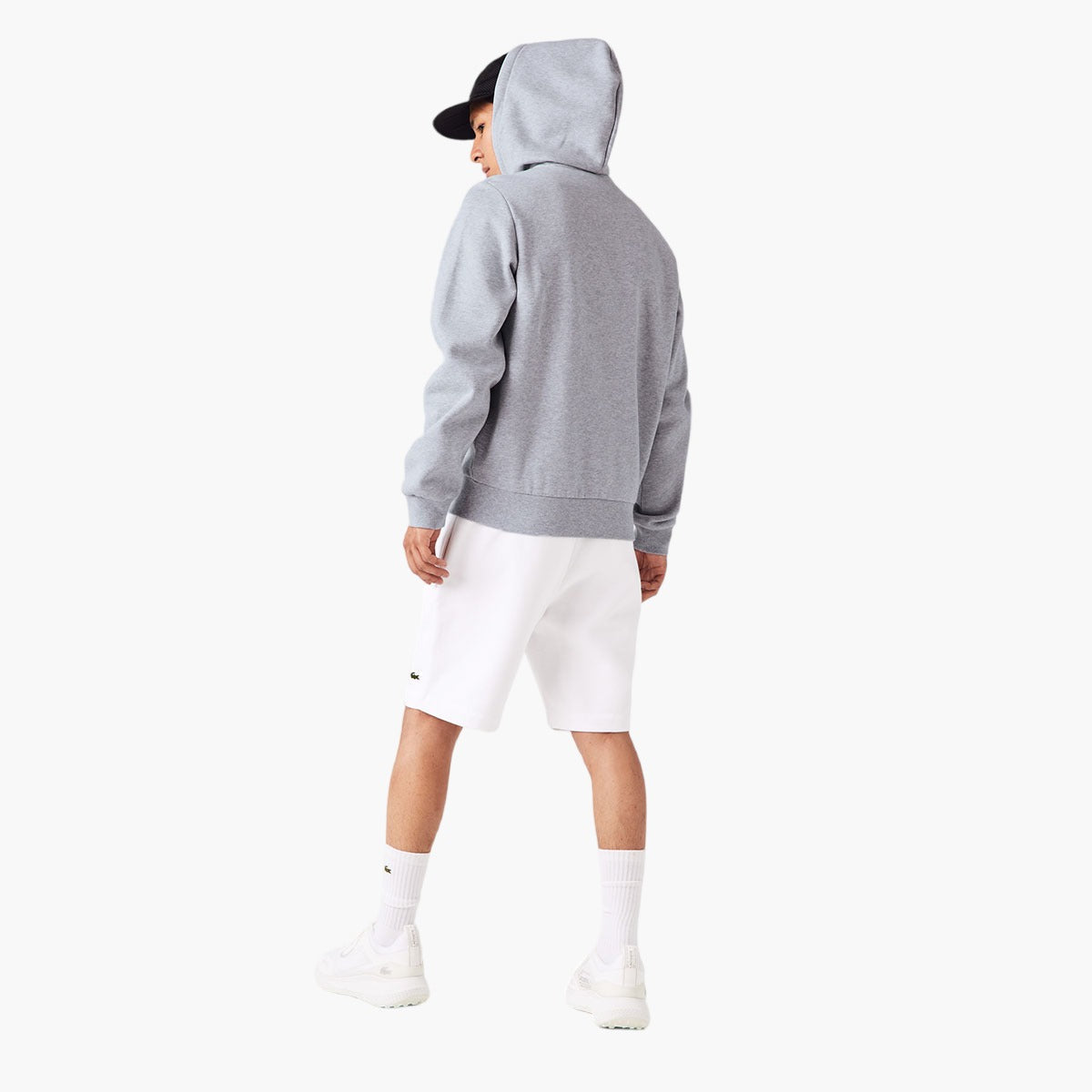 Kangaroo Pocket Fleece Zipped Sweatshirt