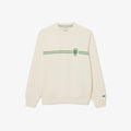 Lacoste Tennis Print Fleece Sweatshirt