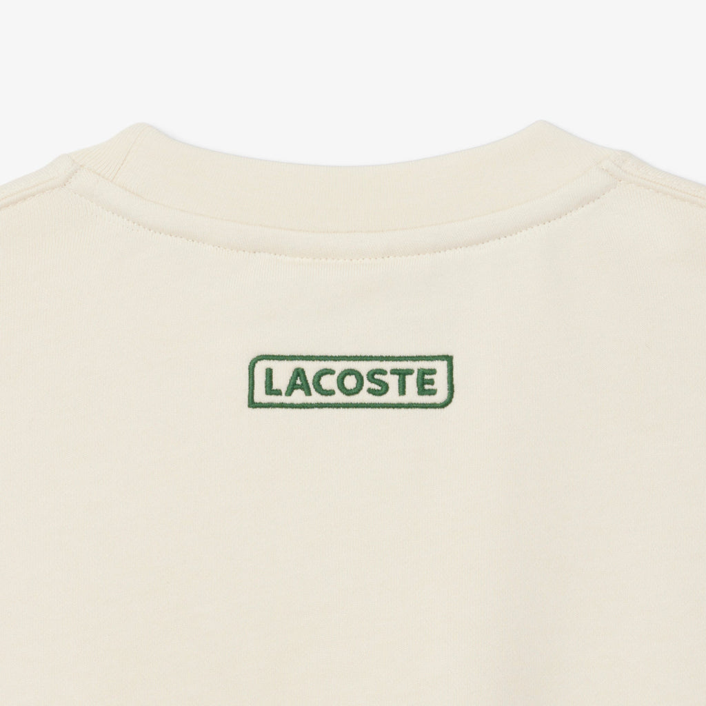 Lacoste Tennis Print Fleece Sweatshirt - view 4