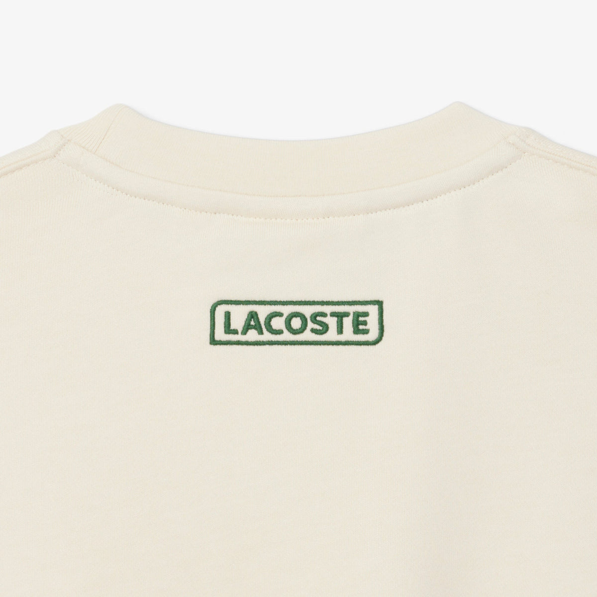 Lacoste Tennis Print Fleece Sweatshirt - view 4