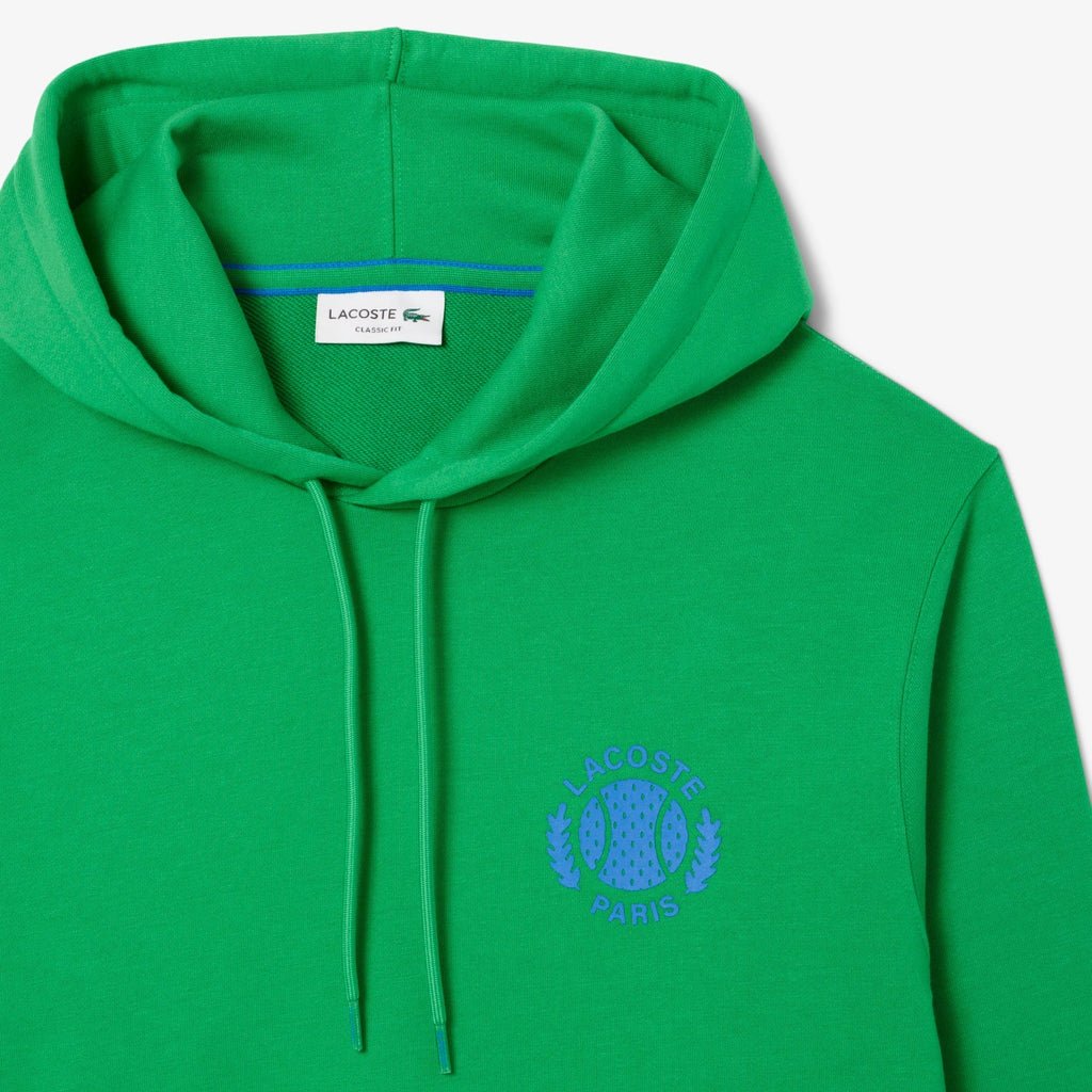 Lacoste Tennis Print Hoodie - view 2