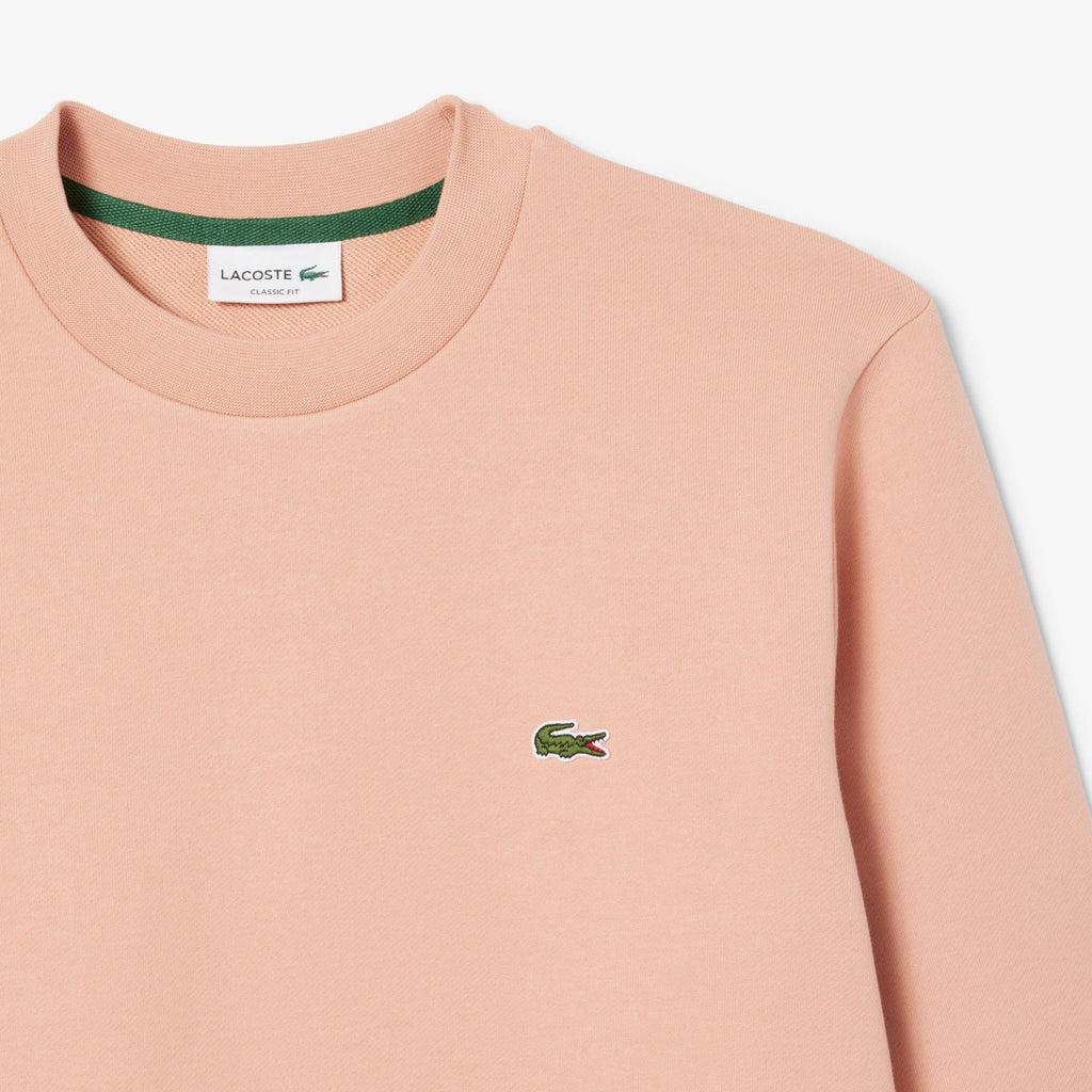 Lacoste Classic Fit Fleece Sweatshirt - view 2