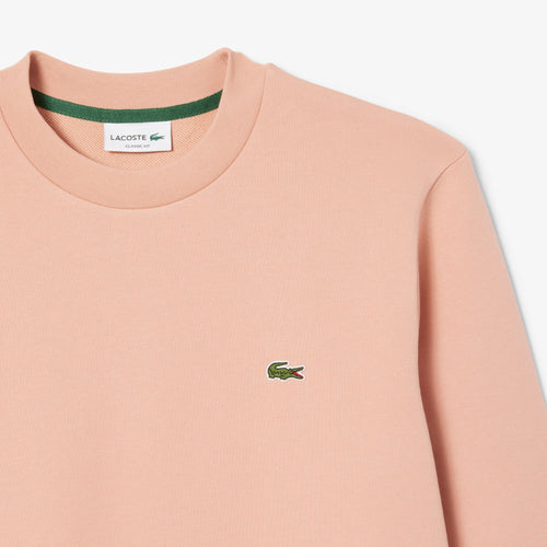 Lacoste Classic Fit Fleece Sweatshirt - view 2