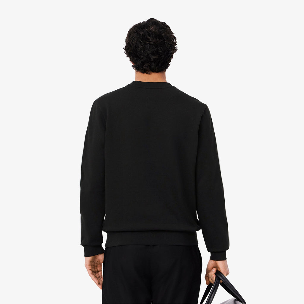 Lacoste Logo Trim Fleece Sweatshirt - view 5