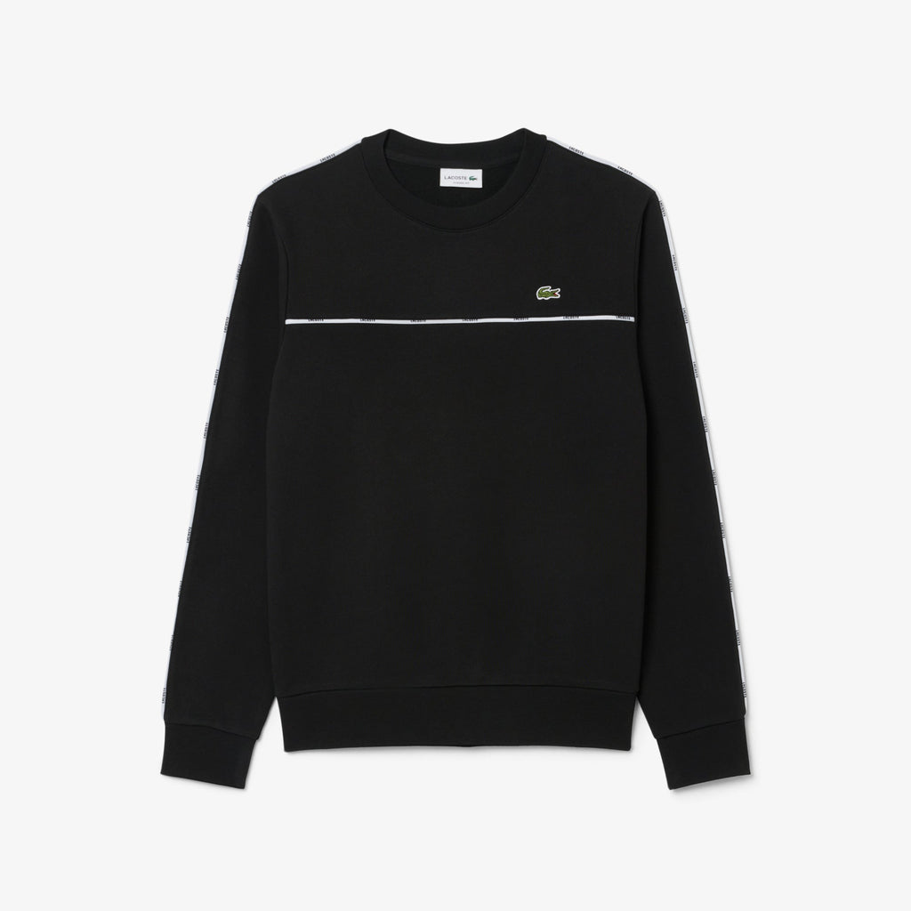 Lacoste Logo Trim Fleece Sweatshirt - view 3
