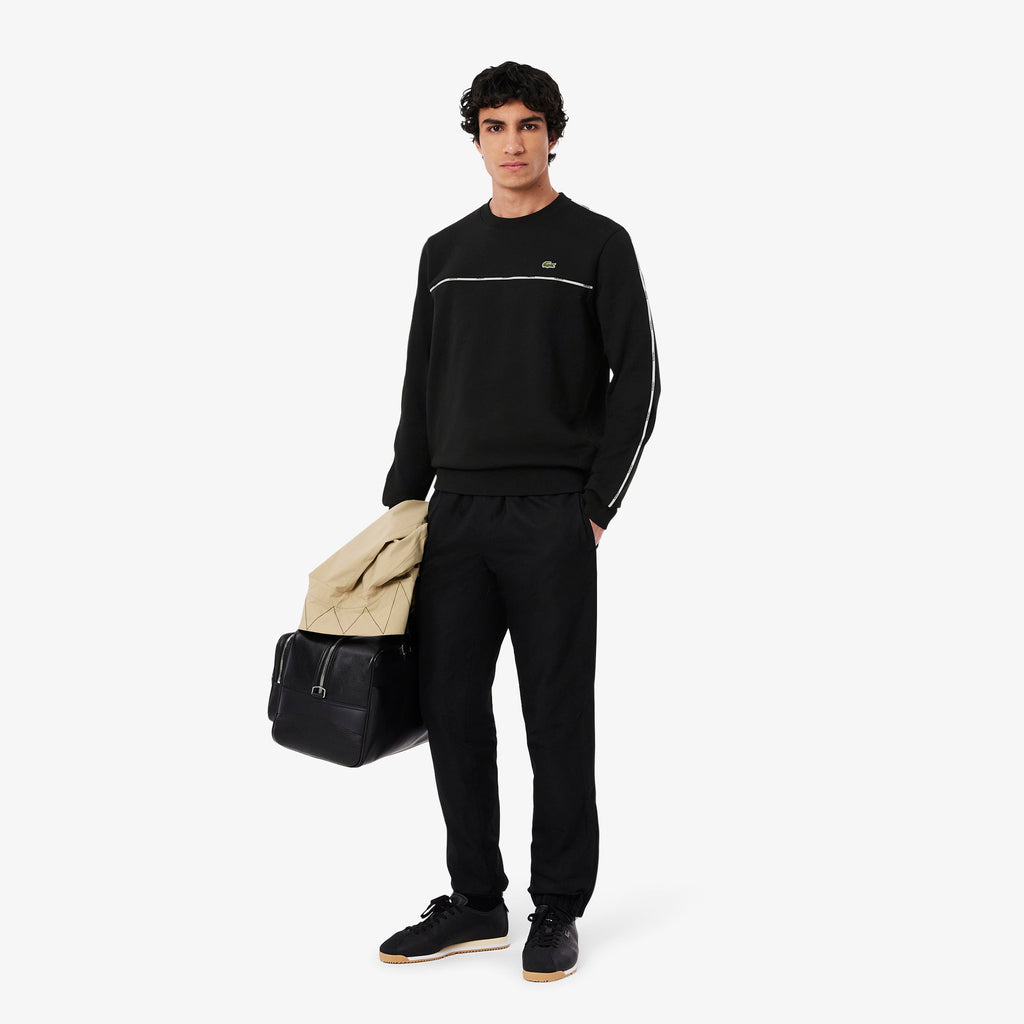 Lacoste Logo Trim Fleece Sweatshirt - view 2