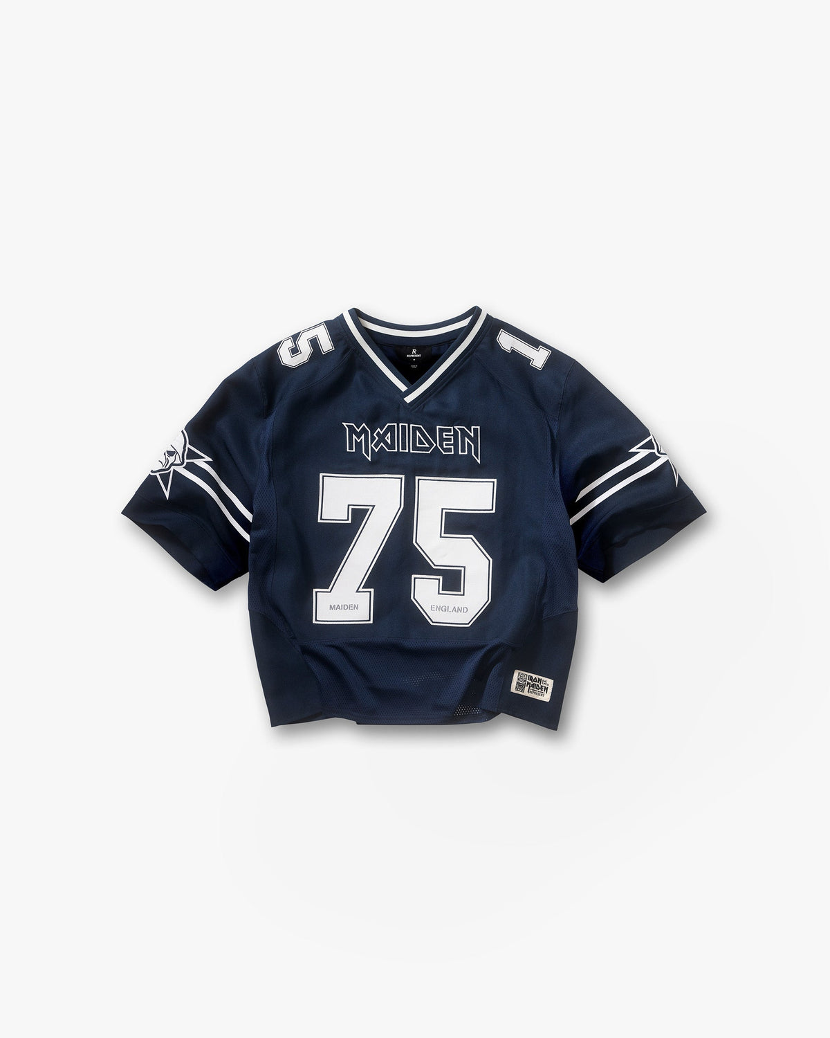 Represent X Iron Maiden Anniversary Jersey - Mid Blue