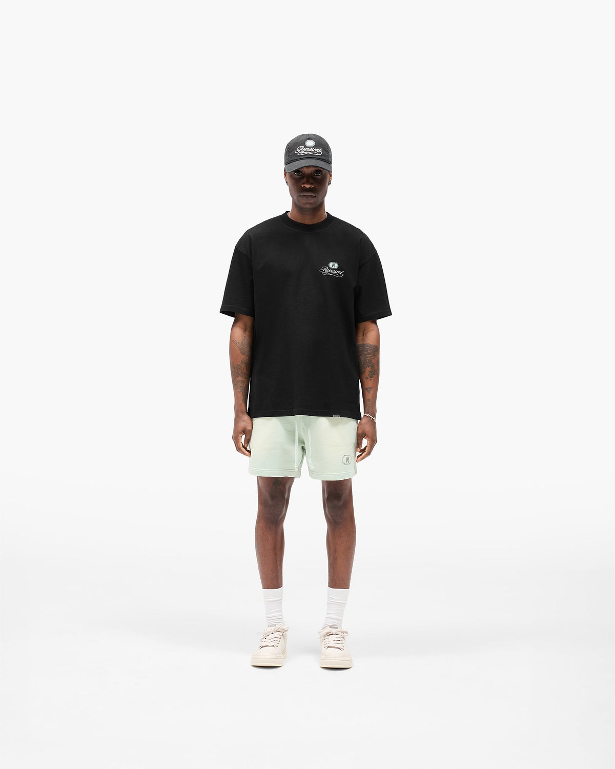 Grand Vintage Hand Drawn T-Shirt - Jet Black