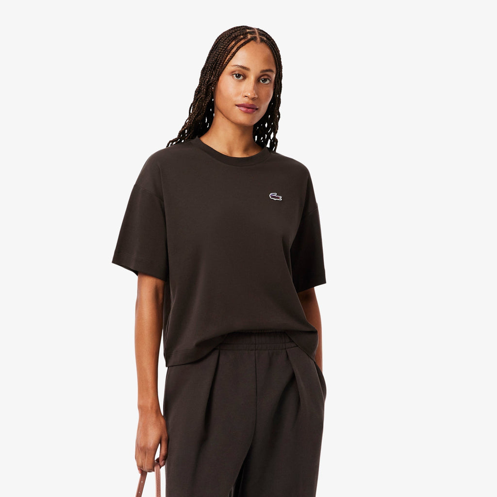 Lacoste Relaxed Fit Landscape Crocodile T-shirt