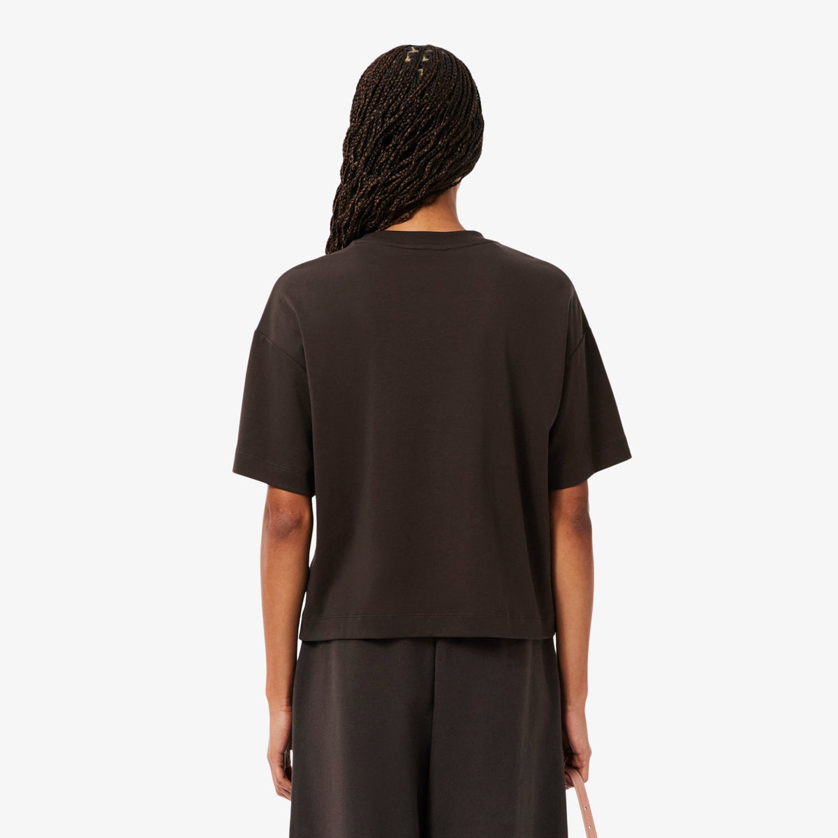 Lacoste Relaxed Fit Landscape Crocodile T-shirt - view 3