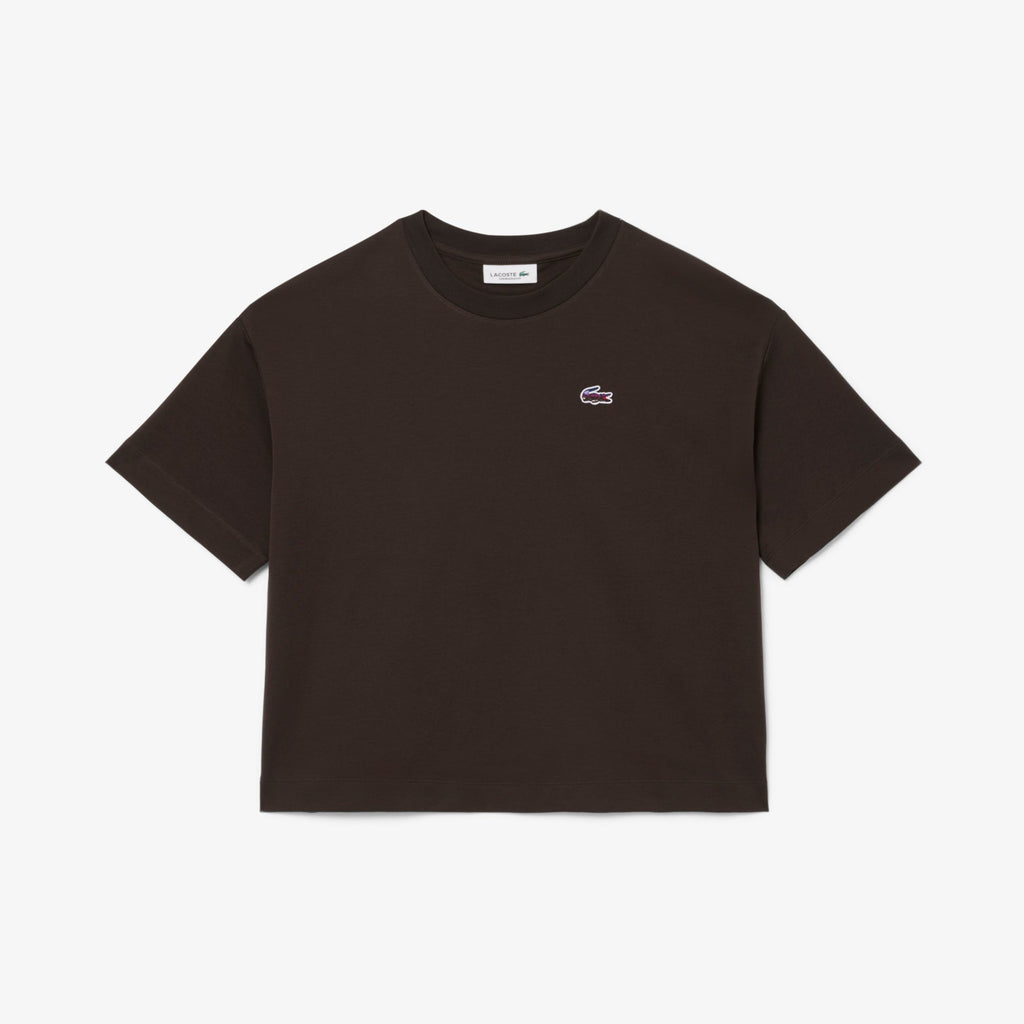Lacoste Relaxed Fit Landscape Crocodile T-shirt - view 4