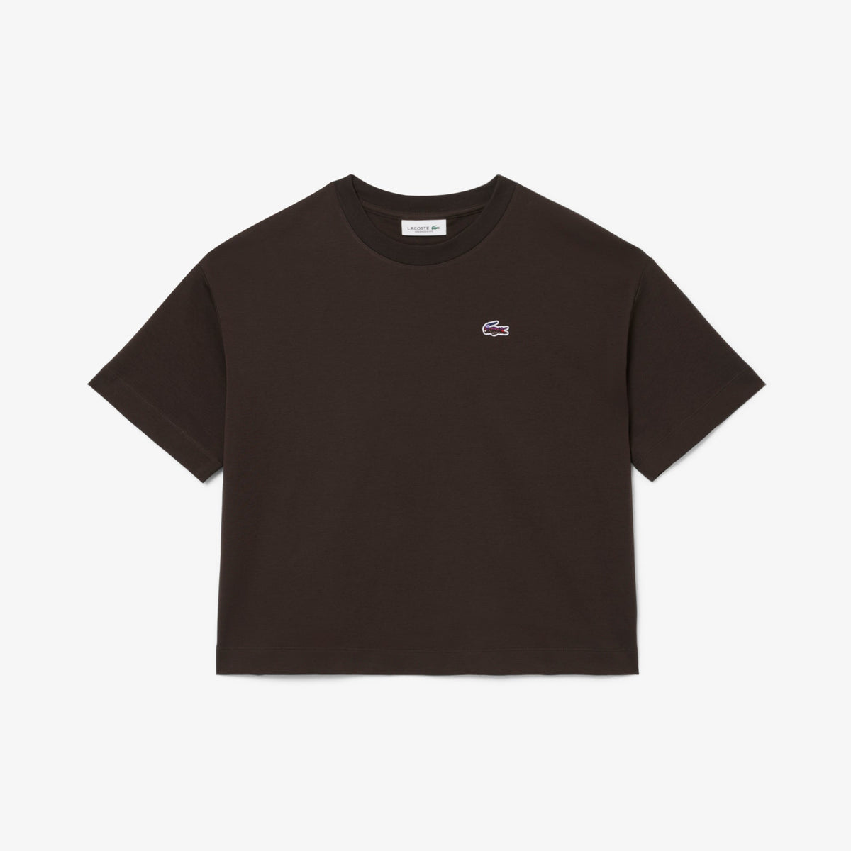 Lacoste Relaxed Fit Landscape Crocodile T-shirt - view 4