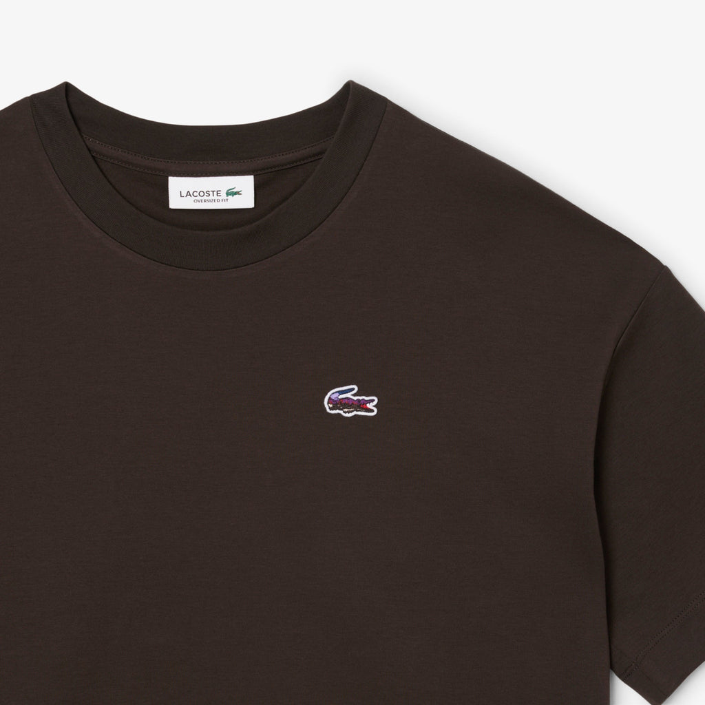 Lacoste Relaxed Fit Landscape Crocodile T-shirt - view 5