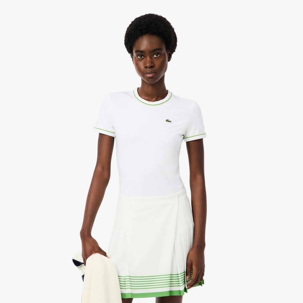 Lacoste Contrast Trim Jersey T-shirt