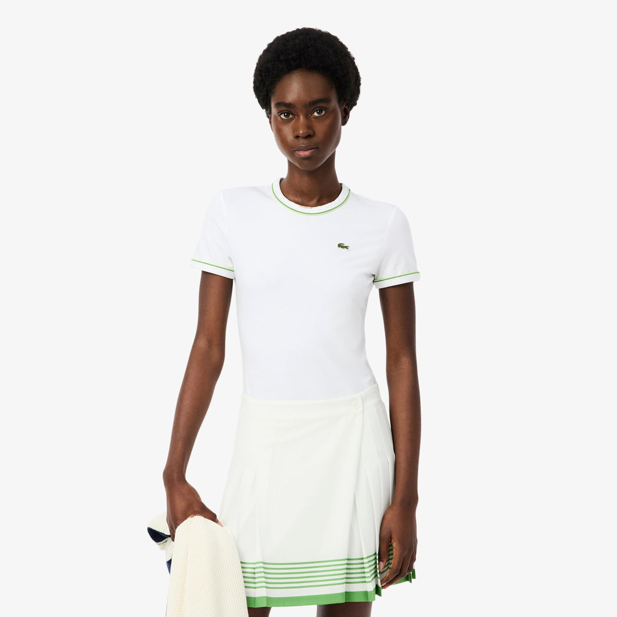 Lacoste Contrast Trim Jersey T-shirt