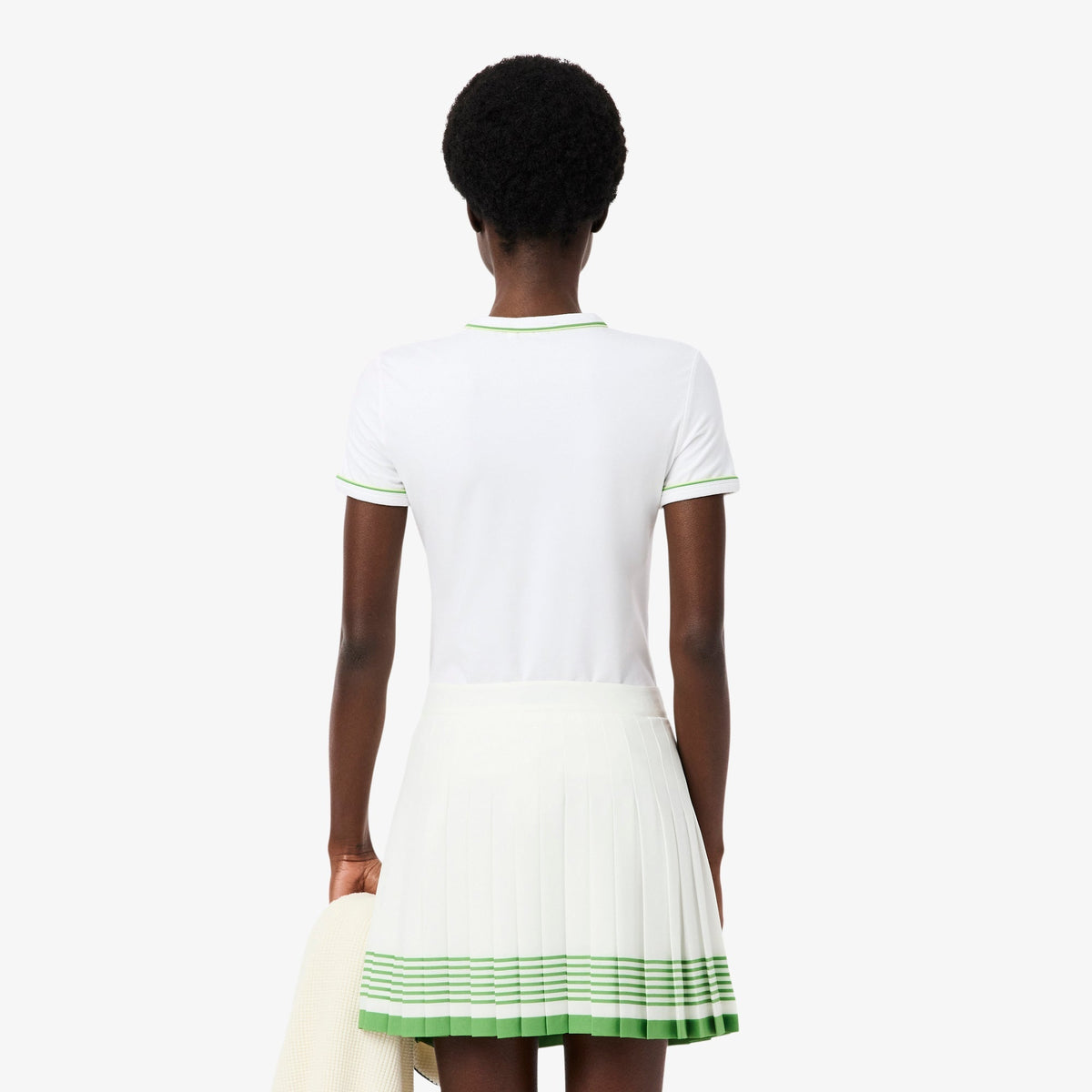 Lacoste Contrast Trim Jersey T-shirt - view 4