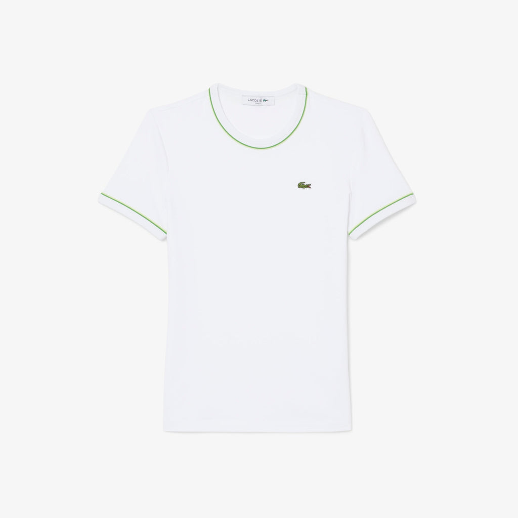 Lacoste Contrast Trim Jersey T-shirt - view 5