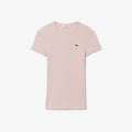 Lacoste Slim Fit Ribbed Cotton T-shirt