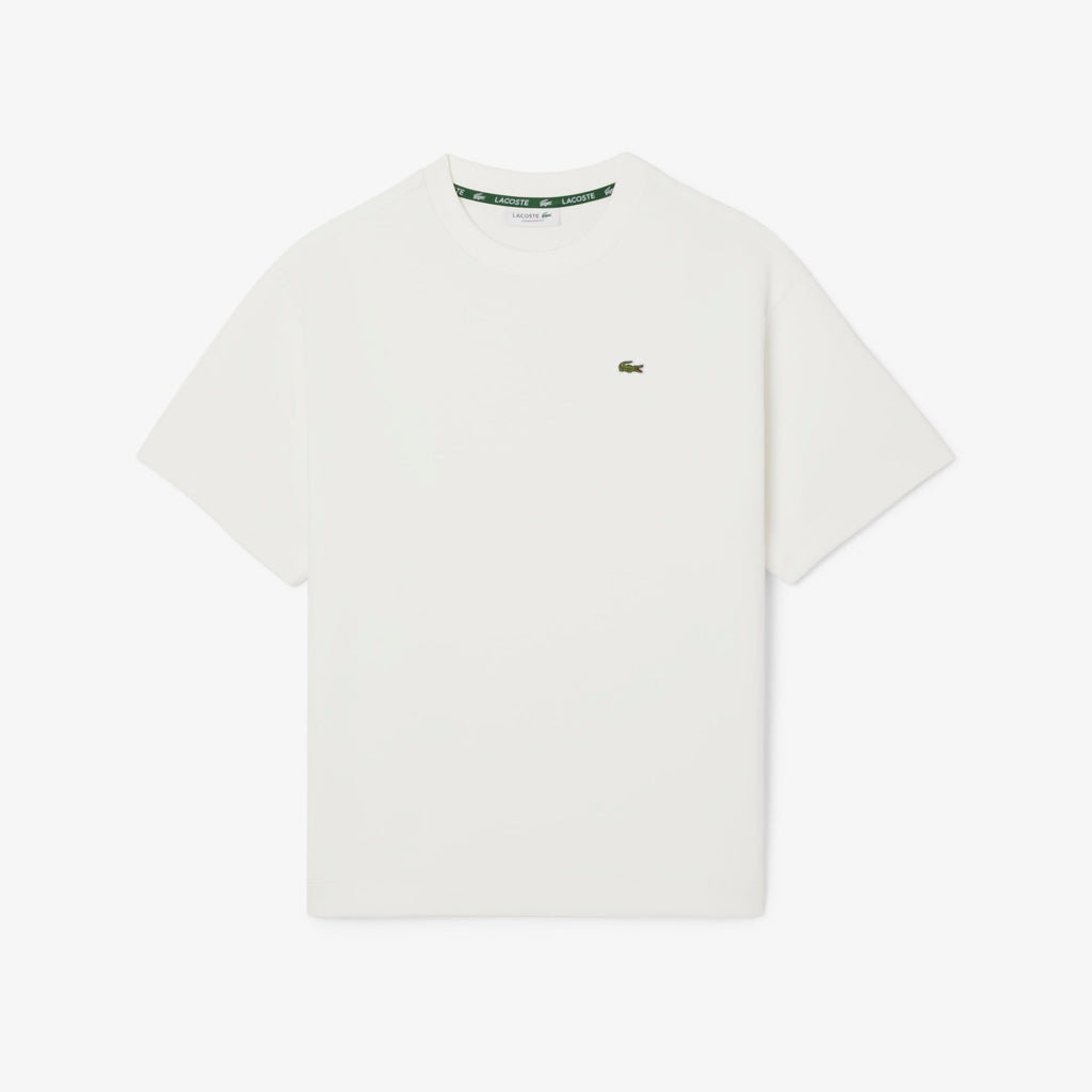 Lacoste Oversized Double Face Piqué T-shirt - view 5