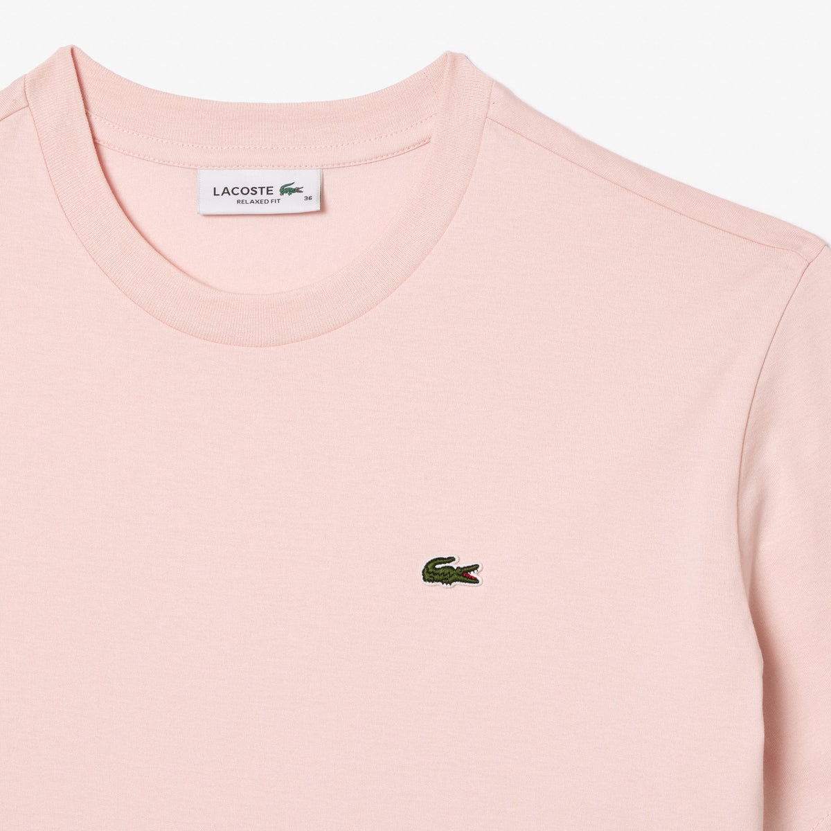Lacoste Relaxed Fit Soft Cotton T-shirt - view 2