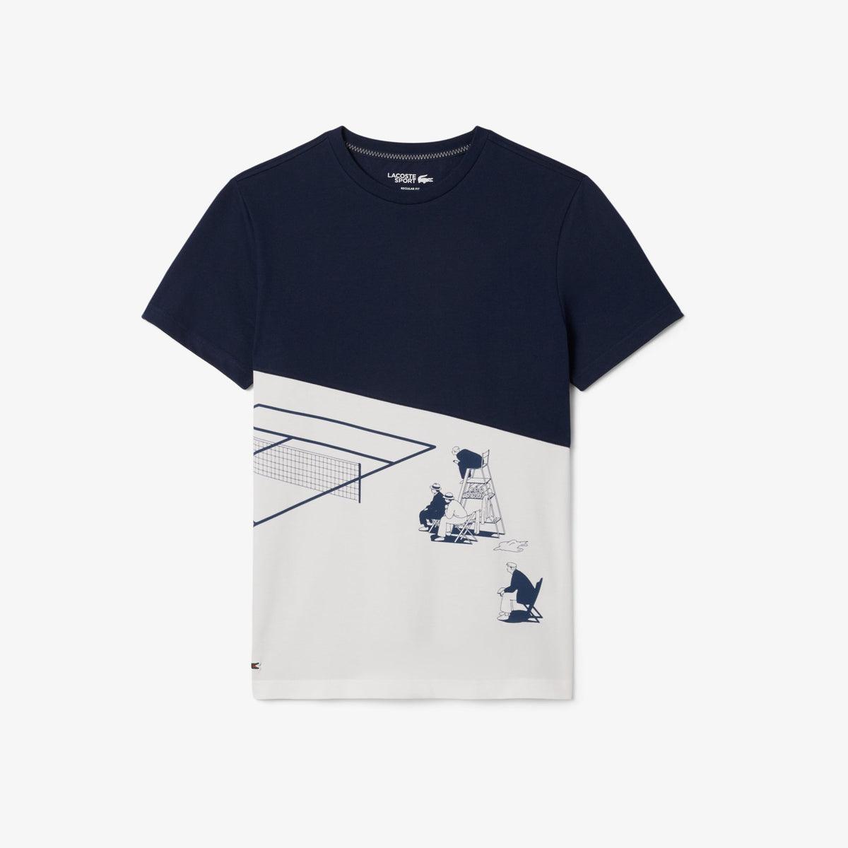 Lacoste Tennis Heritage Graphic T-shirt