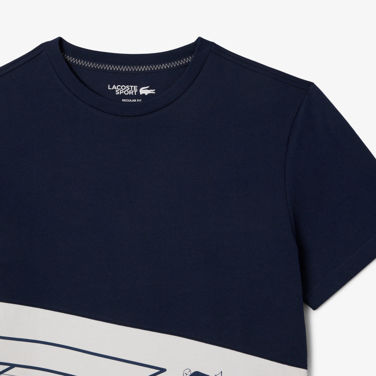 Lacoste Tennis Heritage Graphic T-shirt - view 2