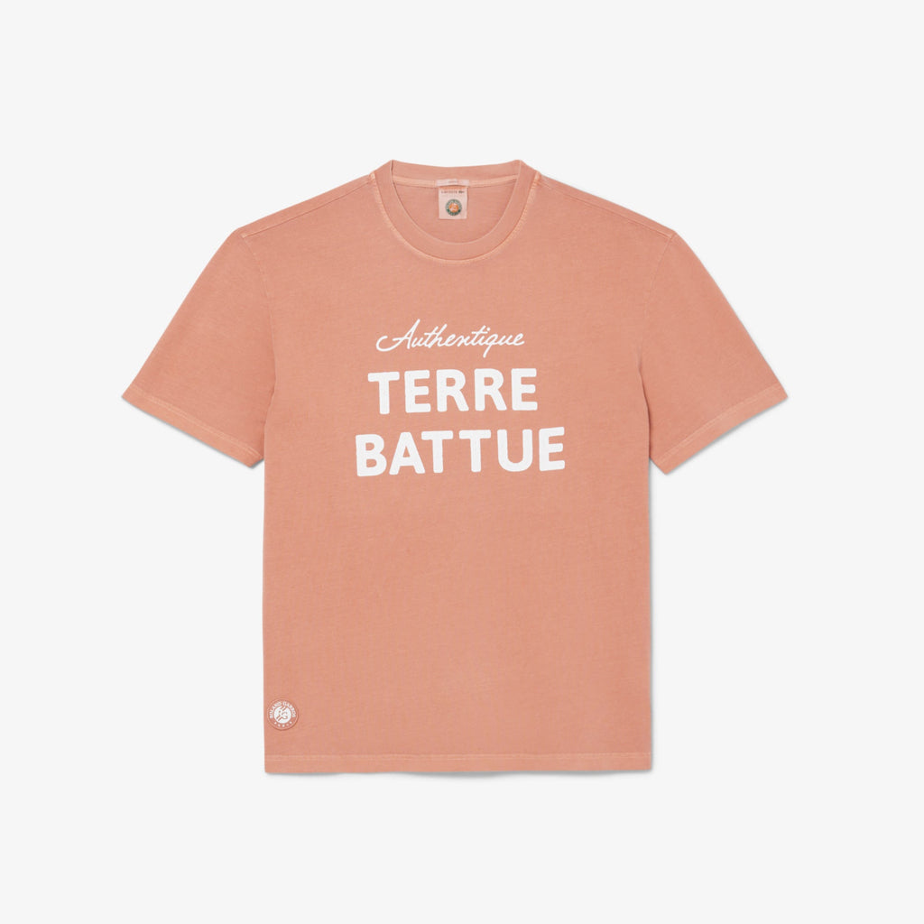 Lacoste Roland-Garros Edition Clay Court T-shirt