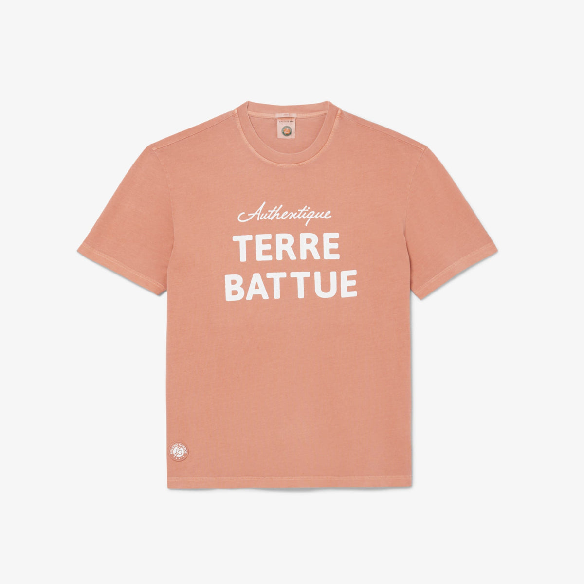 Lacoste Roland-Garros Edition Clay Court T-shirt