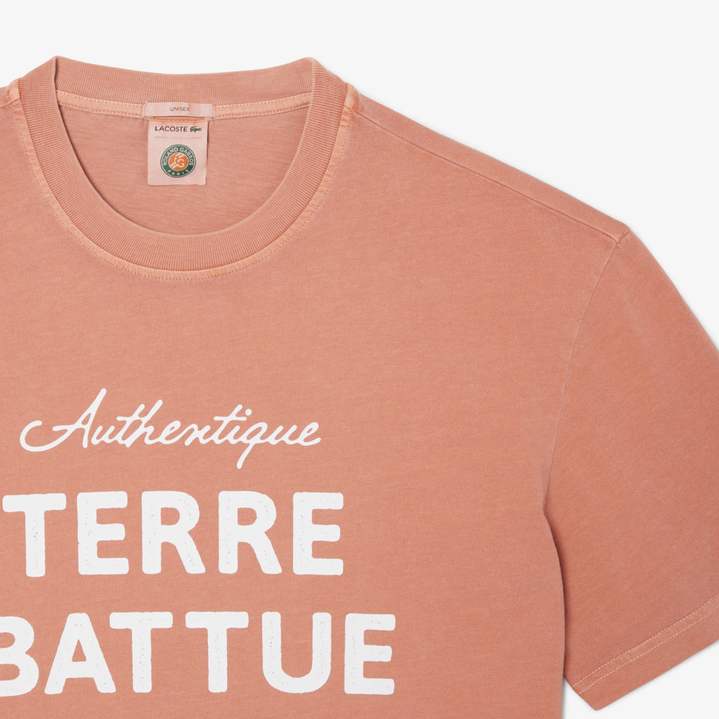 Lacoste Roland-Garros Edition Clay Court T-shirt - view 2