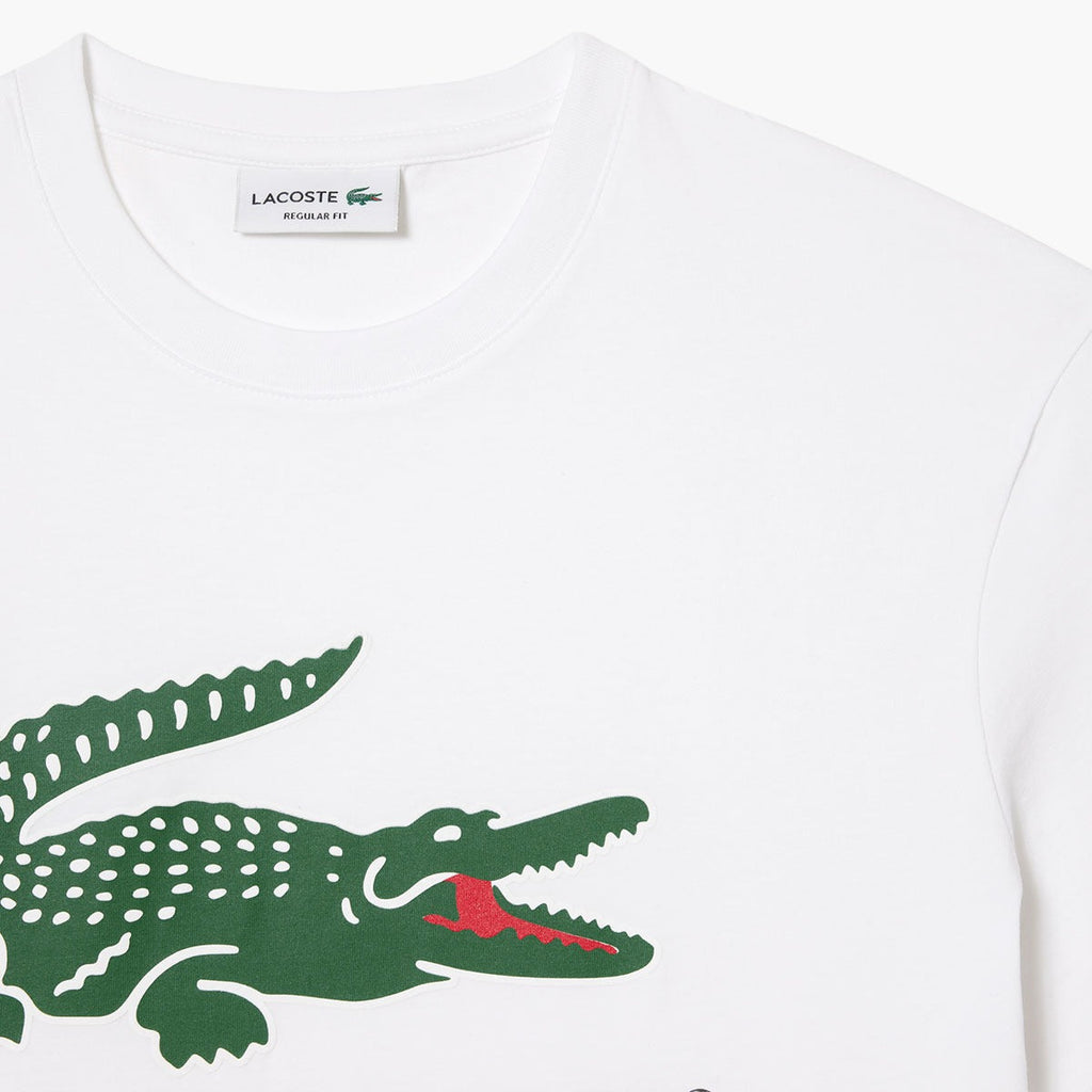 Cotton Jersey Signature Print T-Shirt