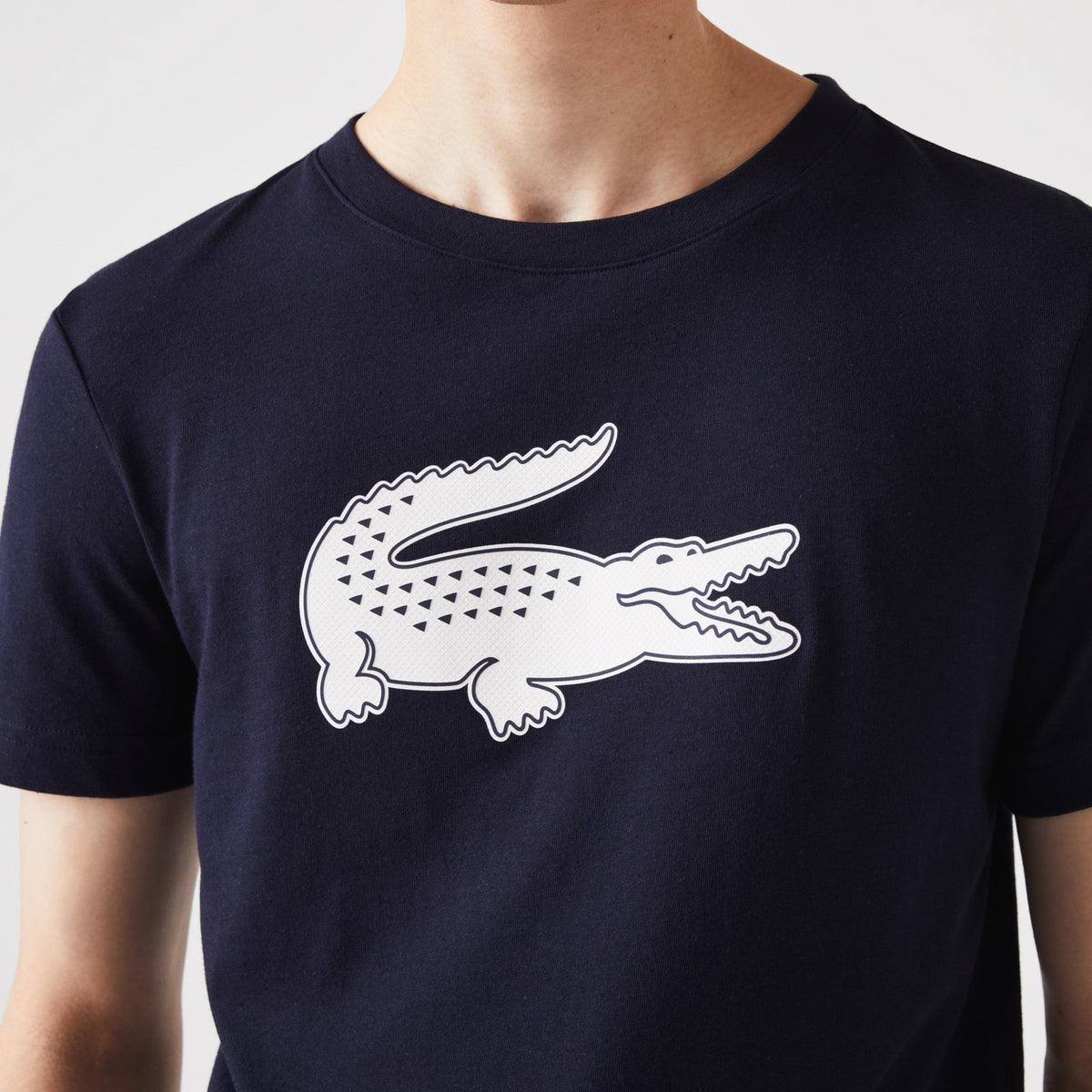 Lacoste Ultra Dry XXL Logo Sport T-shirt - view 2