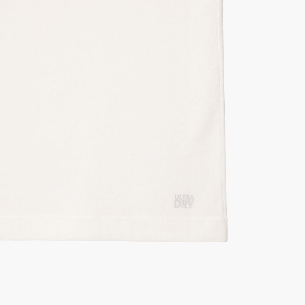 Crew Neck Crocodile Print Organic Cotton T-Shirt