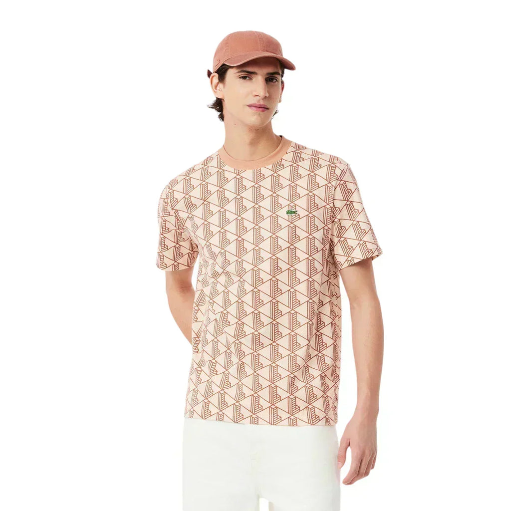 Monogram Cotton T-Shirt