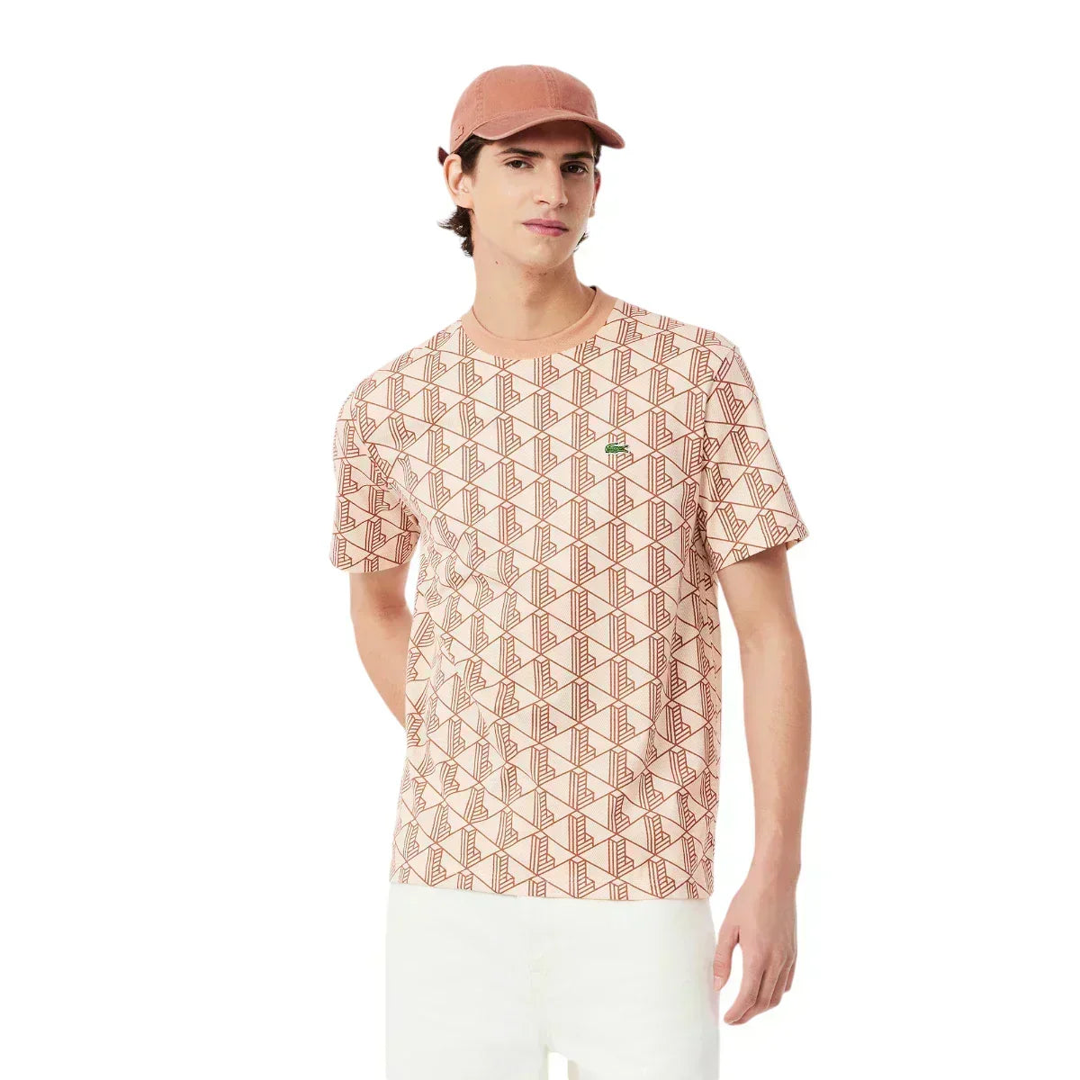 Monogram Cotton T-Shirt
