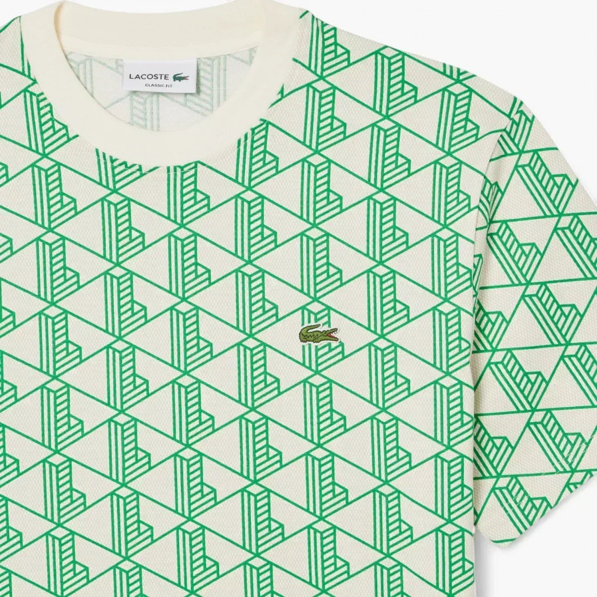 Monogram Cotton T-Shirt
