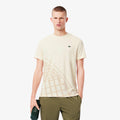 Lacoste Ultra Dry Printed Tennis T-shirt